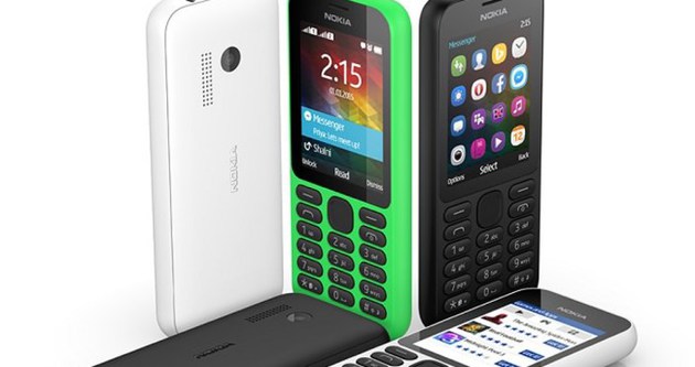 Microsoft 29 dolarlık Nokia 215’i duyurdu