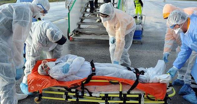 Ebola virüsünden 8 bin kişi öldü