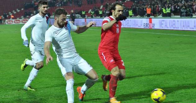 Trabzonspor beraberliğe abone oldu