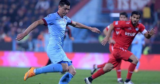 Cardozo atarsa Trabzon kaybetmiyor