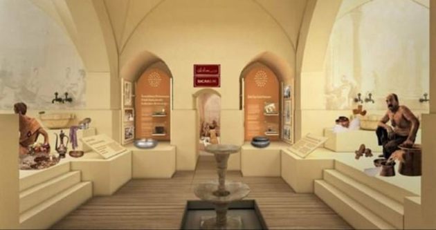 Tarihi Paşa Hamamı, müze oluyor