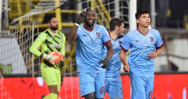 Trabzonspor, hedefinin uzağında kaldı