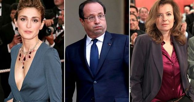Hollande’ın aşk hayatı film oluyor