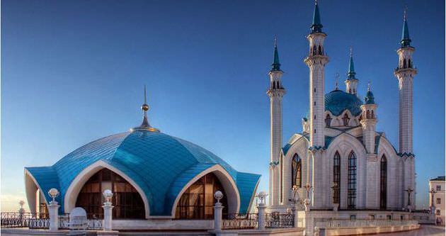 Tataristan camileri Rusya’nın ilim merkezi
