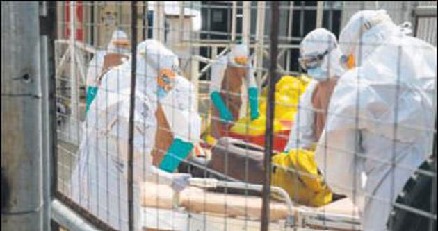 Ebolada ölü sayısı 8 bin 153’e çıktı