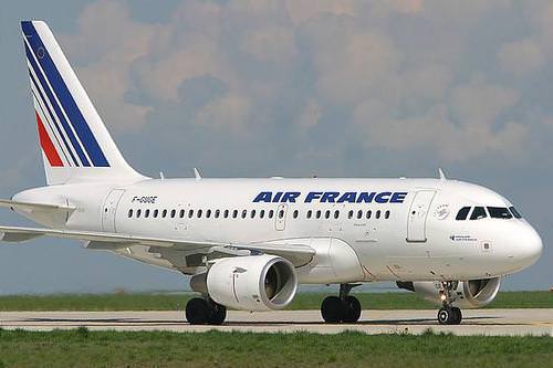 Air France uçağı Ankara’ya acil iniş yaptı!