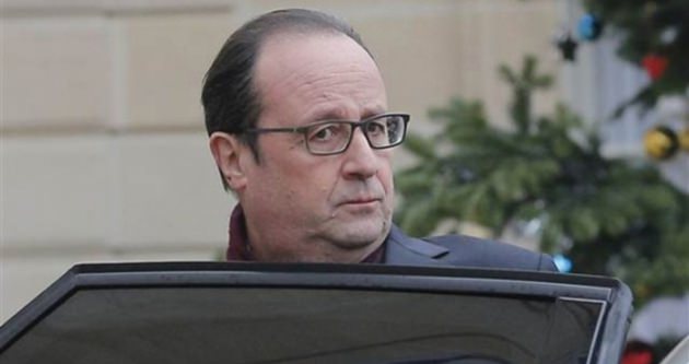 Hollande’dan saldırıya sert tepki