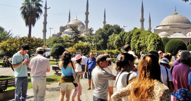 İstanbul’a turist akını
