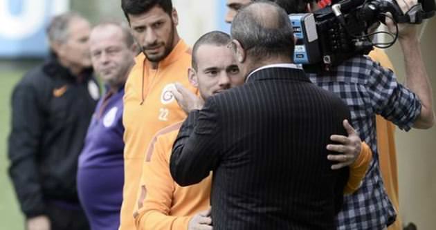 Albayrak’tan Sneijder açıklaması