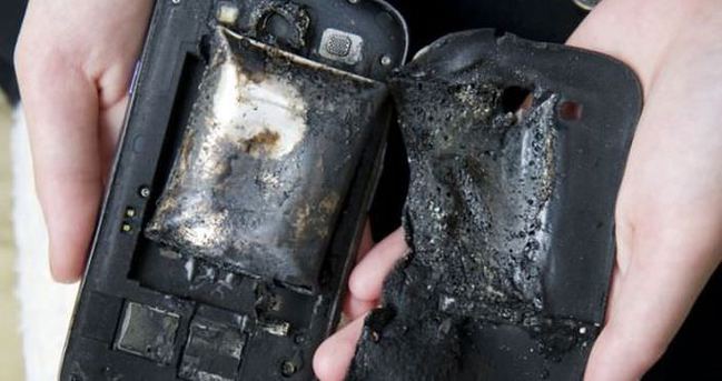 Telefonların neden patladığı ortaya çıktı - Teknoloji Haberleri