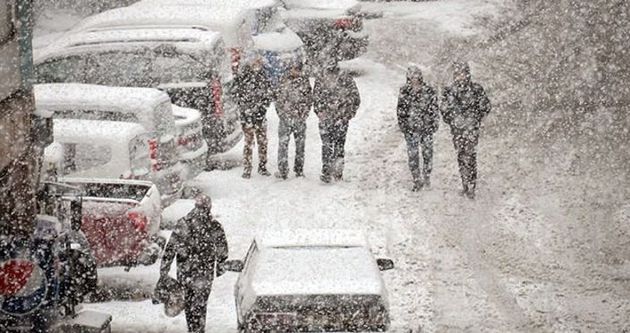 Türkiye soğuk havanın etkisinde