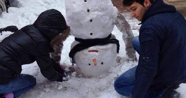 Trabzon’da amuda kalkan kardan adam