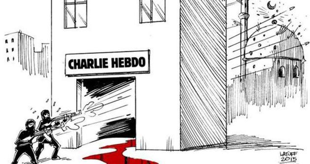 Karikatürist Latuff: İslam dini bu saldırının kurbanlarından biri