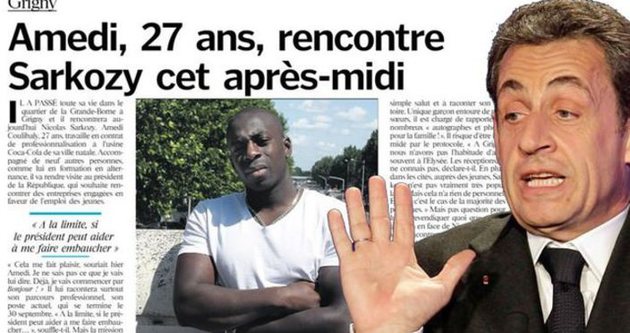Market saldırganı Coulibaly, Sarkozy’den iş istemiş