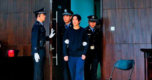 Chan’in oğluna altı ay hapis
