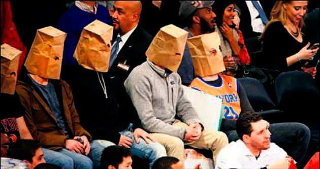 NBA’de kese kağıtlı protesto!