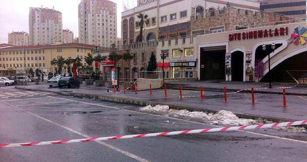 Merkez Kayaşehir AVM’de bomba alarmı