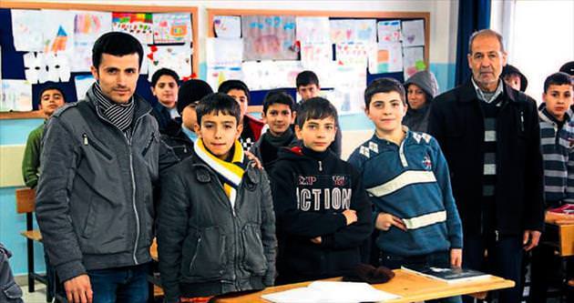 Suriyeli çocuklar için eğitim atağı