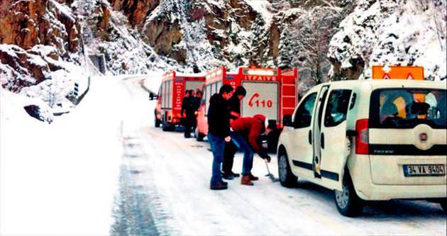 Trabzon’da çığ felaketi