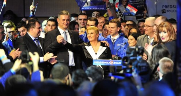 Hırvatistan cumhurbaşkanını seçti