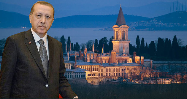 Erdoğan Topkapı Müzesi’nde konuştu