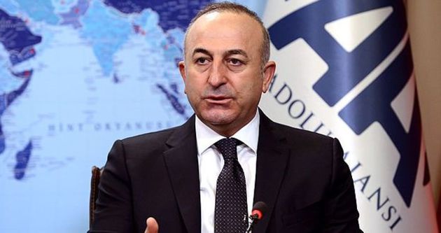 Bakan Çavuşoğlu: ’Paralel Yapı’Türkiye’yi karalamak için çalışıyor