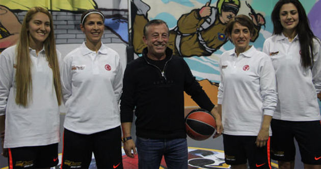 Ağaoğlu’ndan sokak basketboluna destek