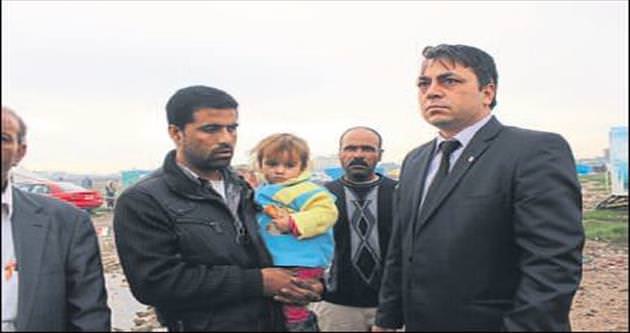 Suriyeli mültecilere Büyükşehir desteği