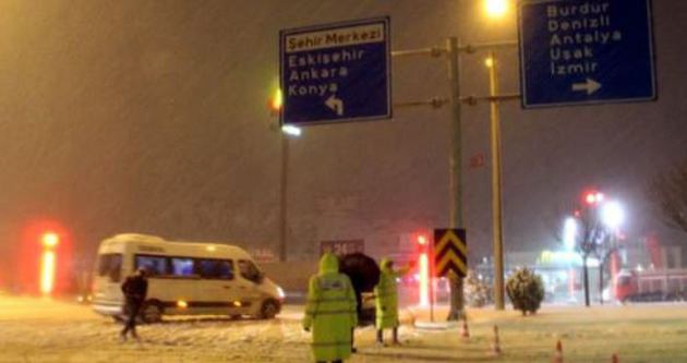 Ankara’da yoğun kar yağışı