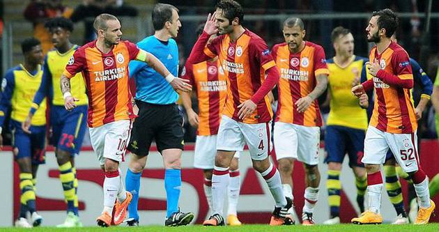 Galatasaray Şampiyonlar Ligi’nin en kötüsü