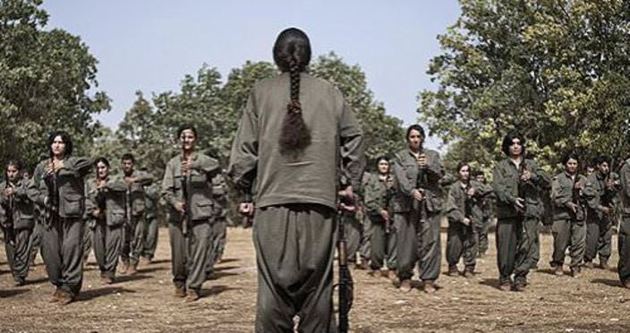 PKK’lı kadın terörist teslim oldu