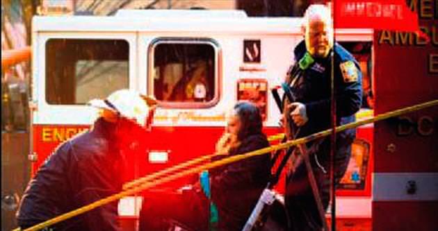 Metroda yangın dehşeti: 1 ölü