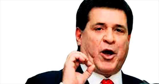 Paraguay’da Başkandan ’Çalmayı bırakın’ çağrısı