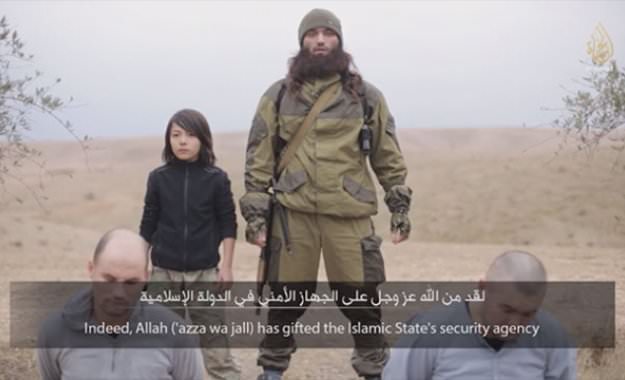 Çocuğa eğitim veren IŞİD’li Kobani’de öldü