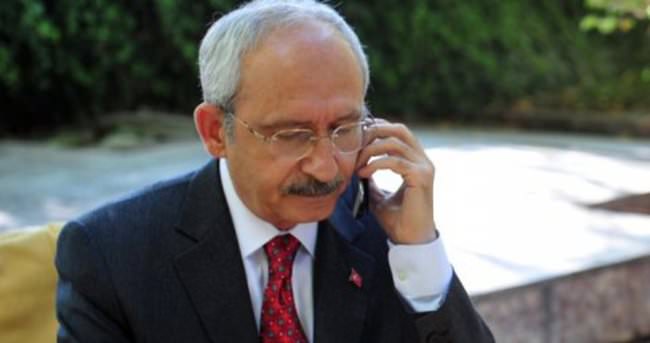 Kılıçdaroğlu’ndan ’Geçmiş olsun’ telefonu