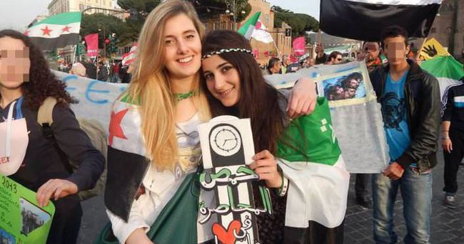 Suriye’de kaçırılan İki İtalyan ülkelerine döndü