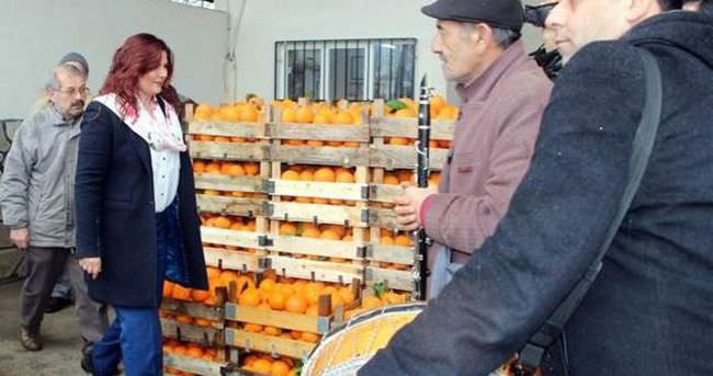 CHP’li belediye 52 ton portakalı ihtiyaç sahiplerine dağıtacak