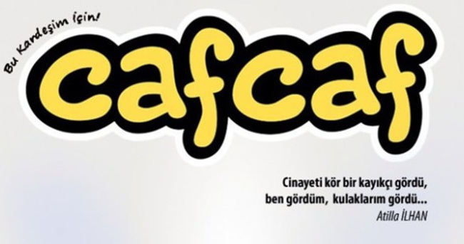 Mizah dergisi Cafcaf’tan Charli Hebdo’ya kapaklı cevap