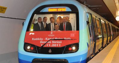 Kadıköy-Kartal Metro hattındaki yüzde 50 indirim süresi uzatıldı
