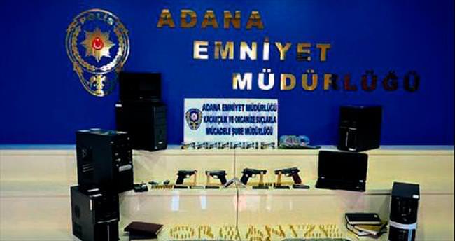 Adana’da suç örgütüne darbe