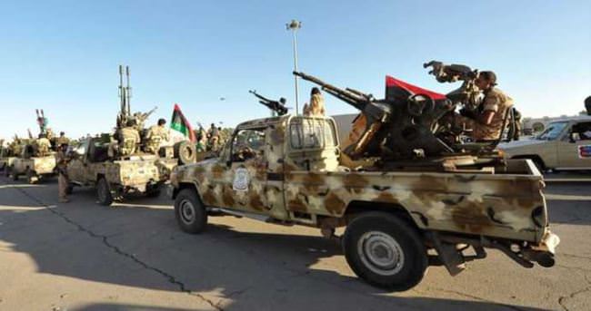Libya’da tek taraflı ateşkes ilan edildi