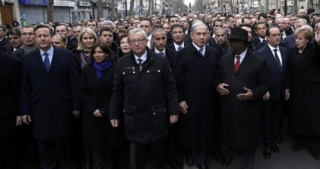 Netanyahu’nun korumaları Fransa’da skandal yaratmış