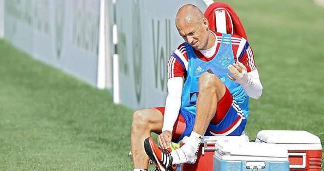 Robben’in timsahı şaka çıktı