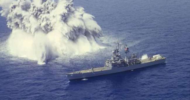 ’ABD-Çin gemileri çatışmaya girdi!’