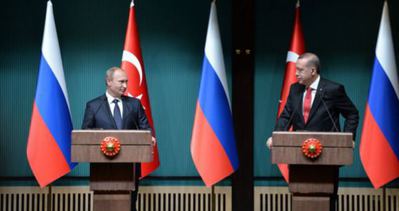Rusya, batıyı yenmek için Türklerle işbirliği yapacak