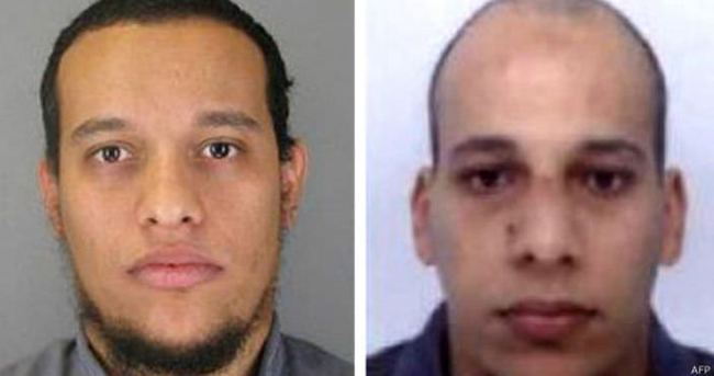 Paris saldırganı Cherif Kouachi gizlice defnedildi