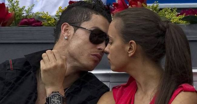Irina Shayk 5 yıllık aşkı Ronaldo’yu terk etti