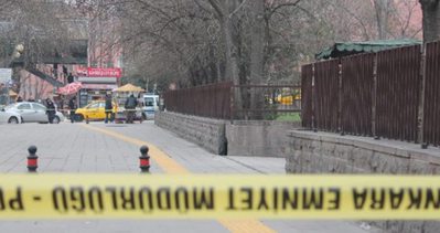 Ankara Atatürk Bulvarı’nda bomba paniği