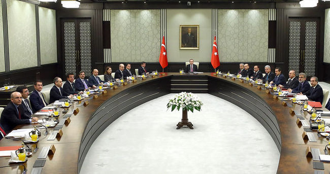Bakanlar Kurulu Cumhurbaşkanı Erdoğan başkanlığında toplandı
