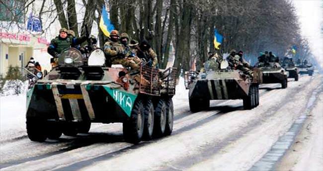 Ukrayna’da yeniden savaş başladı